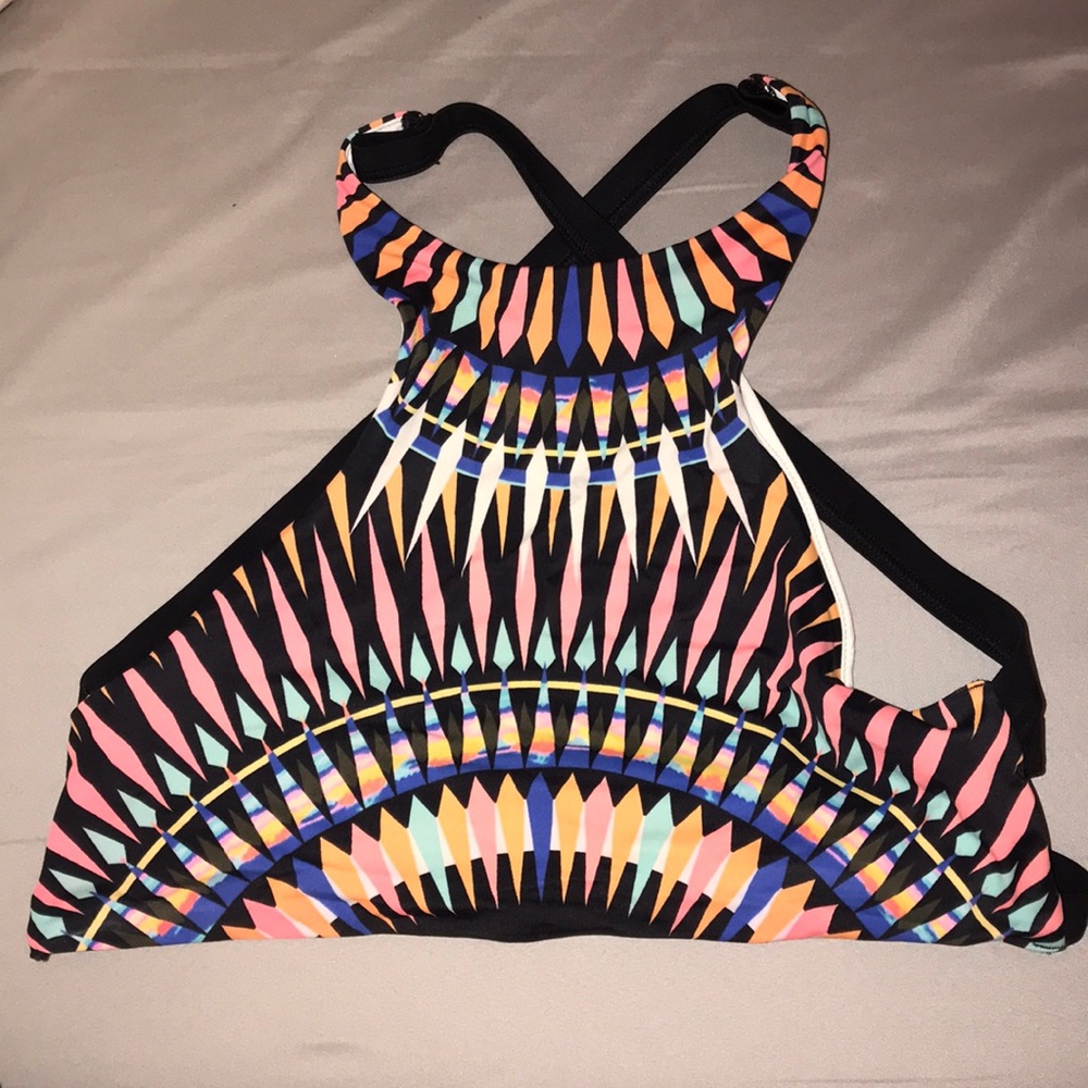 PINK swim top